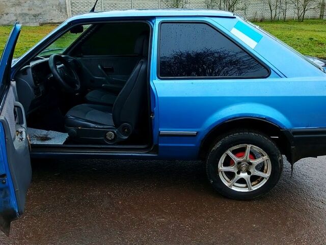 Форд Эскорт, объемом двигателя 1.4 л и пробегом 170 тыс. км за 830 $, фото 6 на Automoto.ua