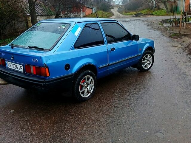 Форд Эскорт, объемом двигателя 1.4 л и пробегом 170 тыс. км за 830 $, фото 9 на Automoto.ua