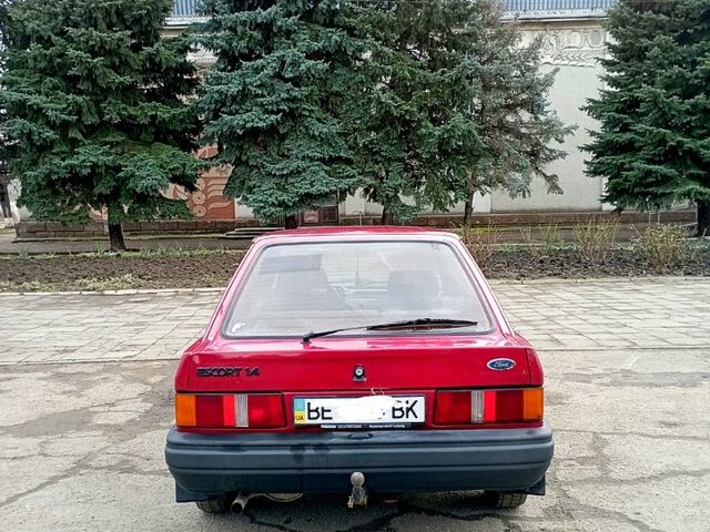 Форд Эскорт, объемом двигателя 1.4 л и пробегом 0 тыс. км за 1200 $, фото 1 на Automoto.ua