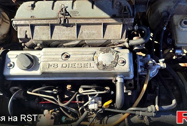 Форд Эскорт, объемом двигателя 1.8 л и пробегом 255 тыс. км за 1200 $, фото 6 на Automoto.ua
