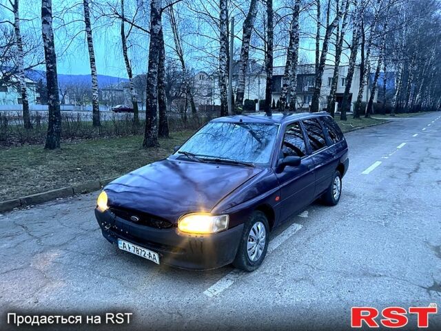 Форд Ескорт, об'ємом двигуна 1.3 л та пробігом 350 тис. км за 1200 $, фото 1 на Automoto.ua