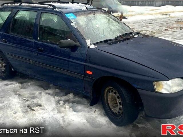 Форд Ескорт, об'ємом двигуна 1.8 л та пробігом 170 тис. км за 750 $, фото 1 на Automoto.ua