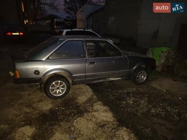 Серый Форд Эскорт, объемом двигателя 1.3 л и пробегом 161 тыс. км за 706 $, фото 11 на Automoto.ua