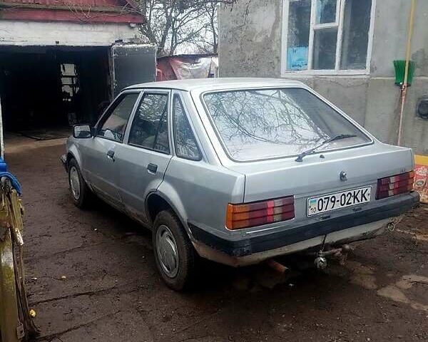 Сірий Форд Ескорт, об'ємом двигуна 1.3 л та пробігом 338 тис. км за 544 $, фото 4 на Automoto.ua