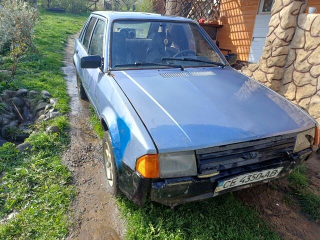 Серый Форд Эскорт, объемом двигателя 1 л и пробегом 400 тыс. км за 400 $, фото 3 на Automoto.ua