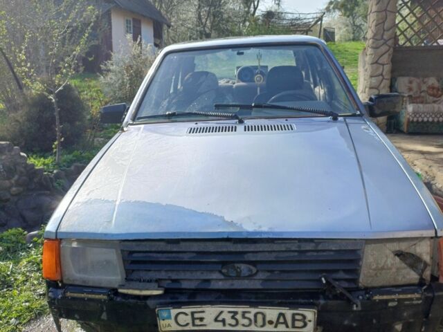 Серый Форд Эскорт, объемом двигателя 1 л и пробегом 400 тыс. км за 400 $, фото 1 на Automoto.ua