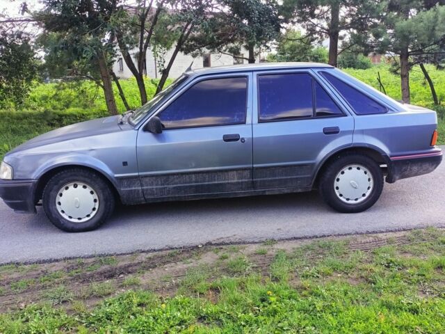 Сірий Форд Ескорт, об'ємом двигуна 1.3 л та пробігом 100 тис. км за 800 $, фото 7 на Automoto.ua