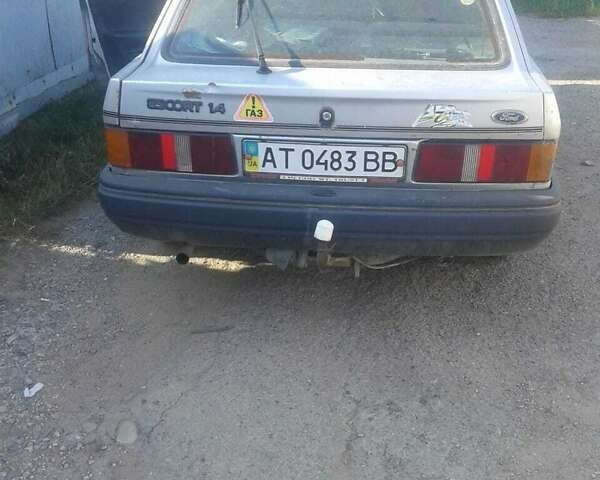 Сірий Форд Ескорт, об'ємом двигуна 1.4 л та пробігом 134 тис. км за 600 $, фото 3 на Automoto.ua