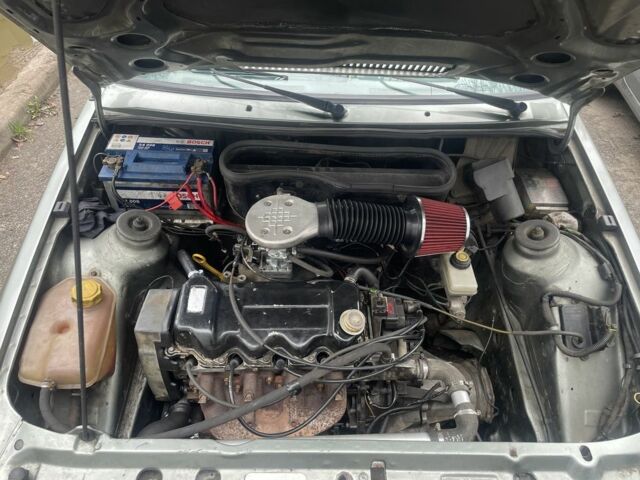 Серый Форд Эскорт, объемом двигателя 1.3 л и пробегом 333 тыс. км за 1000 $, фото 6 на Automoto.ua