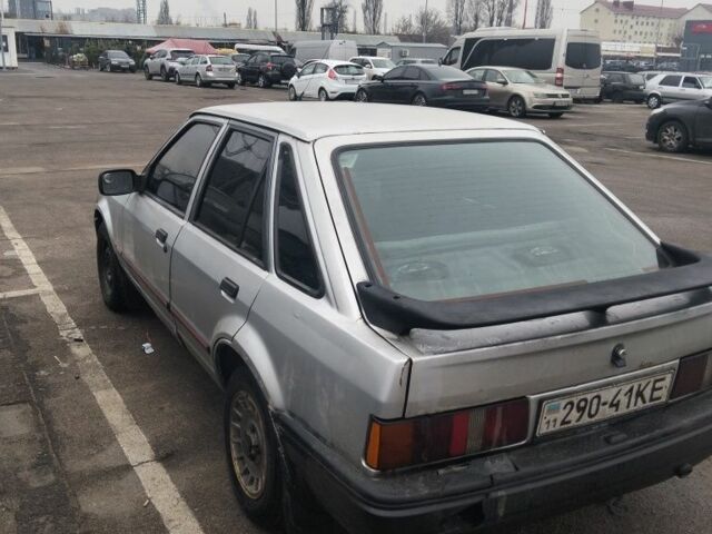 Сірий Форд Ескорт, об'ємом двигуна 0 л та пробігом 214 тис. км за 391 $, фото 3 на Automoto.ua