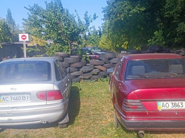 Сірий Форд Ескорт, об'ємом двигуна 1.4 л та пробігом 134 тис. км за 727 $, фото 8 на Automoto.ua