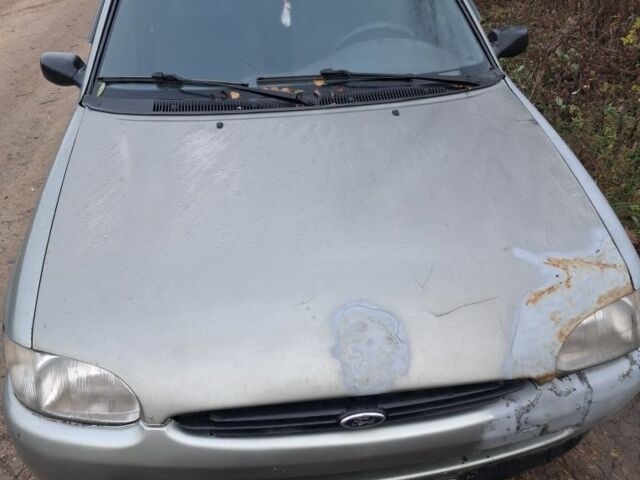 Сірий Форд Ескорт, об'ємом двигуна 1.4 л та пробігом 575 тис. км за 800 $, фото 3 на Automoto.ua