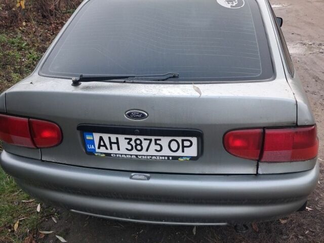 Сірий Форд Ескорт, об'ємом двигуна 1.4 л та пробігом 575 тис. км за 800 $, фото 2 на Automoto.ua