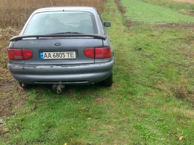 Сірий Форд Ескорт, об'ємом двигуна 1.3 л та пробігом 1114000 тис. км за 1800 $, фото 2 на Automoto.ua