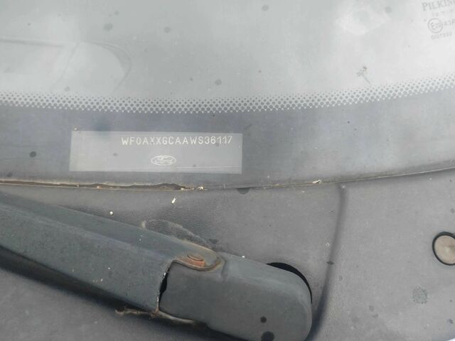 Сірий Форд Ескорт, об'ємом двигуна 1.3 л та пробігом 1114000 тис. км за 1800 $, фото 6 на Automoto.ua