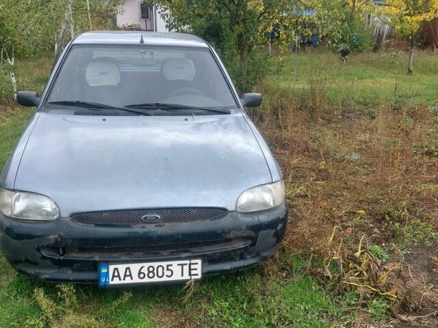 Сірий Форд Ескорт, об'ємом двигуна 1.3 л та пробігом 1114000 тис. км за 1800 $, фото 1 на Automoto.ua