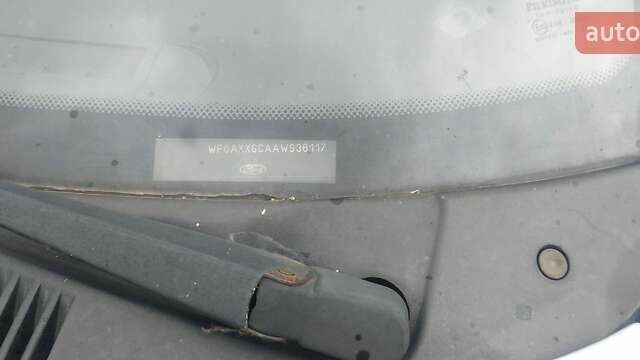 Серый Форд Эскорт, объемом двигателя 1.3 л и пробегом 1114 тыс. км за 1800 $, фото 5 на Automoto.ua