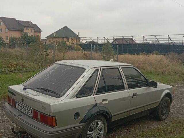 Сірий Форд Ескорт, об'ємом двигуна 1.4 л та пробігом 300 тис. км за 475 $, фото 1 на Automoto.ua