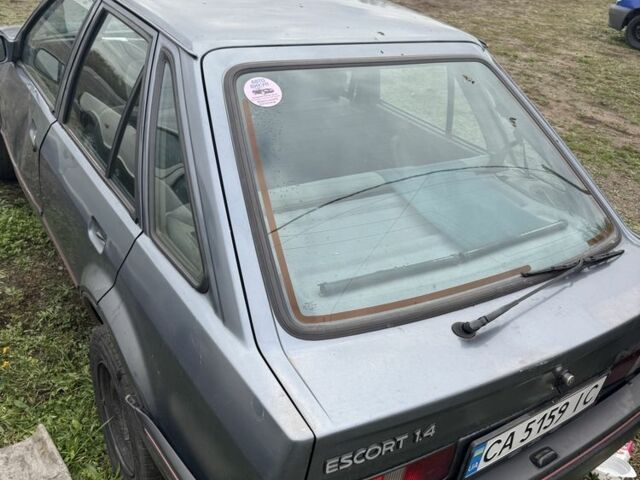 Серый Форд Эскорт, объемом двигателя 1.4 л и пробегом 2 тыс. км за 312 $, фото 4 на Automoto.ua