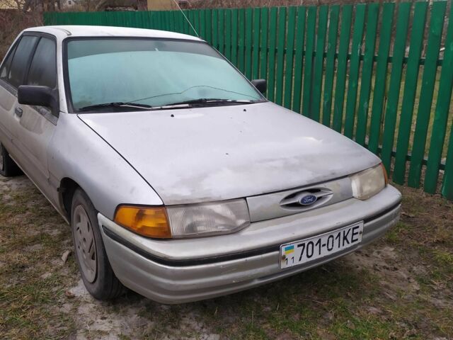 Сірий Форд Ескорт, об'ємом двигуна 0 л та пробігом 2 тис. км за 224 $, фото 1 на Automoto.ua