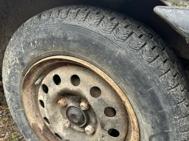 Серый Форд Эскорт, объемом двигателя 1.3 л и пробегом 67 тыс. км за 350 $, фото 8 на Automoto.ua