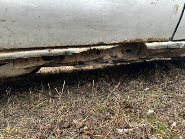 Серый Форд Эскорт, объемом двигателя 1.3 л и пробегом 67 тыс. км за 350 $, фото 15 на Automoto.ua