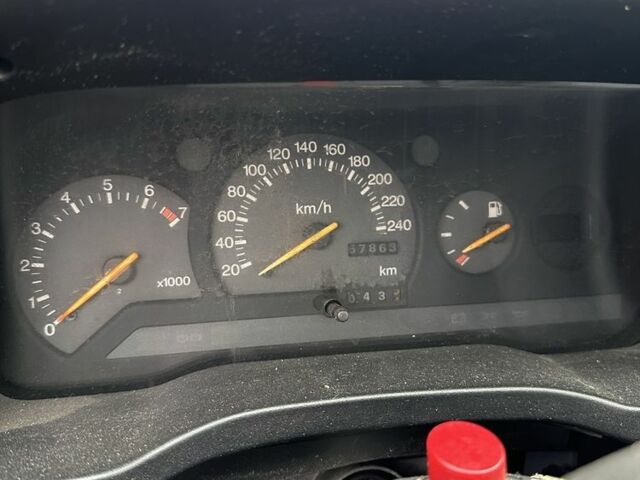 Серый Форд Эскорт, объемом двигателя 1.3 л и пробегом 67 тыс. км за 350 $, фото 14 на Automoto.ua