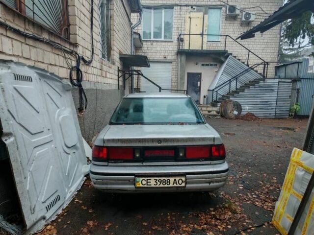 Серый Форд Эскорт, объемом двигателя 1.9 л и пробегом 300 тыс. км за 521 $, фото 2 на Automoto.ua