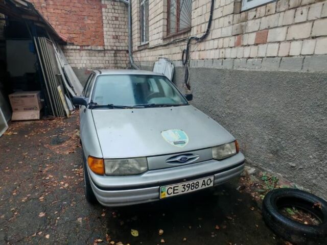 Серый Форд Эскорт, объемом двигателя 1.9 л и пробегом 300 тыс. км за 521 $, фото 1 на Automoto.ua