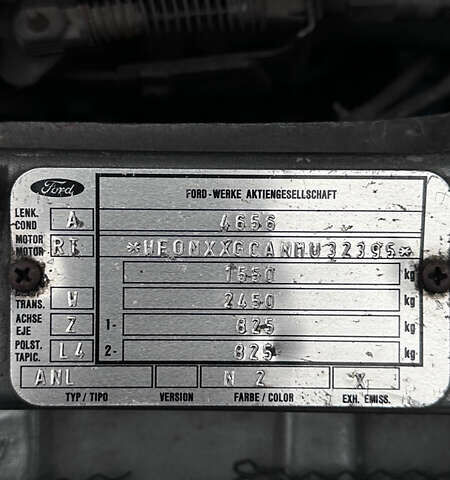 Сірий Форд Ескорт, об'ємом двигуна 1.8 л та пробігом 350 тис. км за 2700 $, фото 20 на Automoto.ua