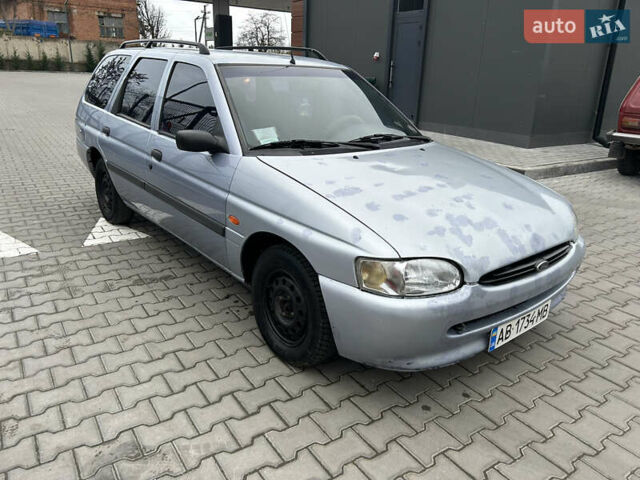 Серый Форд Эскорт, объемом двигателя 1.59 л и пробегом 350 тыс. км за 850 $, фото 11 на Automoto.ua