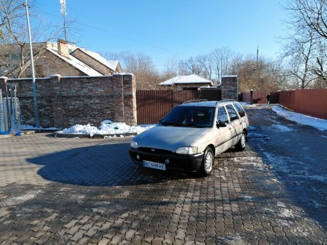 Сірий Форд Ескорт, об'ємом двигуна 1.8 л та пробігом 289 тис. км за 1000 $, фото 10 на Automoto.ua