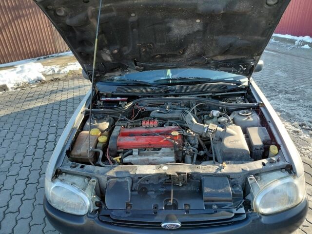 Сірий Форд Ескорт, об'ємом двигуна 1.8 л та пробігом 289 тис. км за 1000 $, фото 17 на Automoto.ua