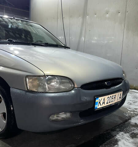 Серый Форд Эскорт, объемом двигателя 1.6 л и пробегом 602 тыс. км за 3000 $, фото 2 на Automoto.ua