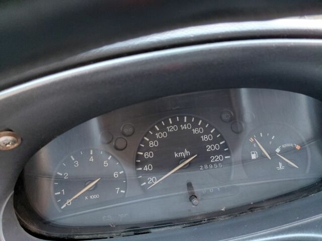 Сірий Форд Ескорт, об'ємом двигуна 1.8 л та пробігом 289 тис. км за 1000 $, фото 19 на Automoto.ua