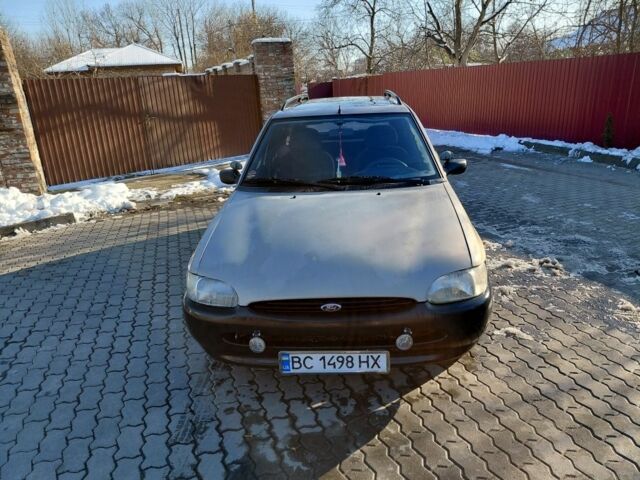 Сірий Форд Ескорт, об'ємом двигуна 1.8 л та пробігом 289 тис. км за 1000 $, фото 1 на Automoto.ua