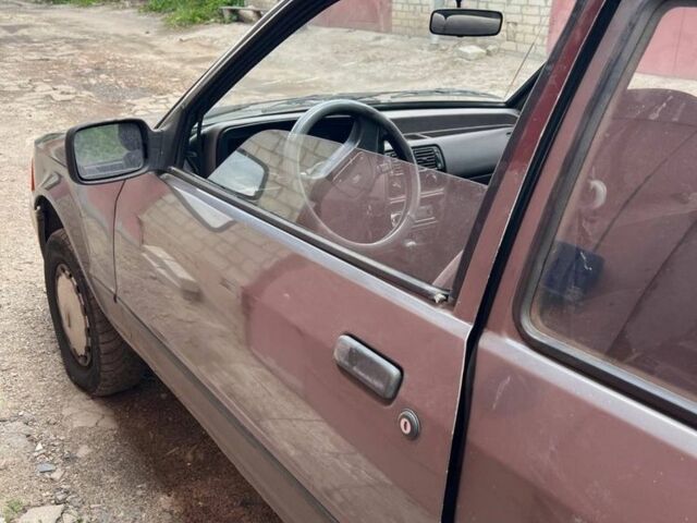 Сірий Форд Ескорт, об'ємом двигуна 1.3 л та пробігом 200 тис. км за 650 $, фото 9 на Automoto.ua