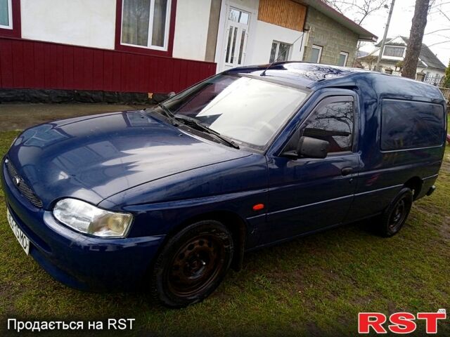 Синий Форд Эскорт, объемом двигателя 1.4 л и пробегом 197 тыс. км за 840 $, фото 1 на Automoto.ua