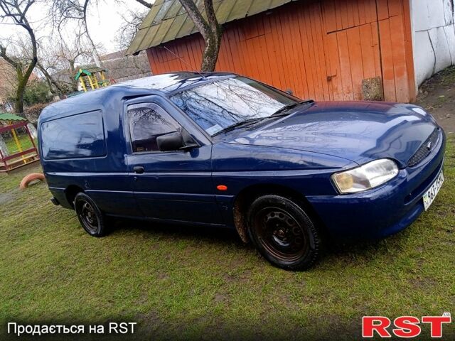 Синий Форд Эскорт, объемом двигателя 1.4 л и пробегом 197 тыс. км за 840 $, фото 2 на Automoto.ua