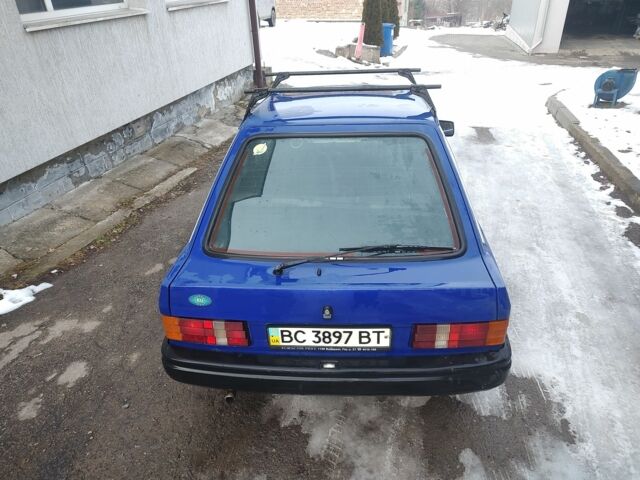 Синий Форд Эскорт, объемом двигателя 1.1 л и пробегом 77 тыс. км за 649 $, фото 10 на Automoto.ua