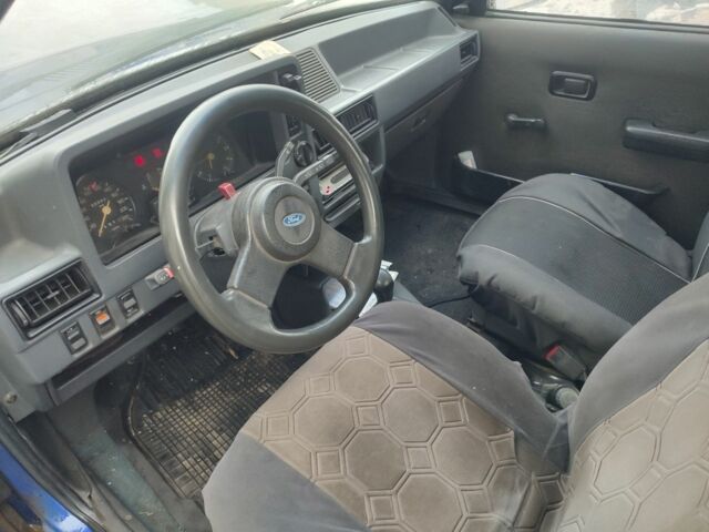 Синий Форд Эскорт, объемом двигателя 1.1 л и пробегом 77 тыс. км за 649 $, фото 20 на Automoto.ua