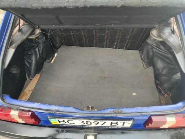 Синий Форд Эскорт, объемом двигателя 1.1 л и пробегом 77 тыс. км за 649 $, фото 21 на Automoto.ua