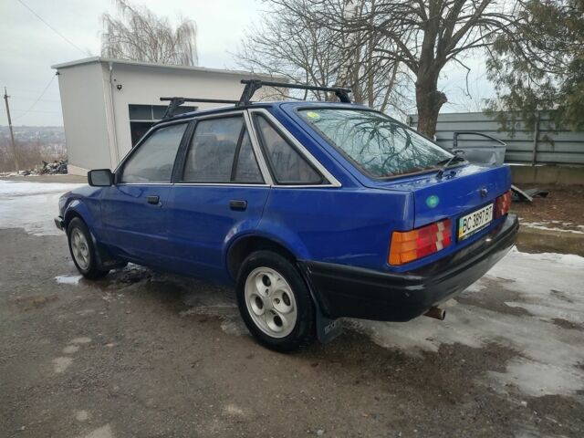 Синий Форд Эскорт, объемом двигателя 1.1 л и пробегом 77 тыс. км за 649 $, фото 13 на Automoto.ua