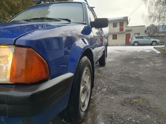 Синий Форд Эскорт, объемом двигателя 1.1 л и пробегом 77 тыс. км за 649 $, фото 16 на Automoto.ua