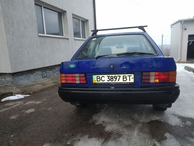 Синий Форд Эскорт, объемом двигателя 1.1 л и пробегом 77 тыс. км за 649 $, фото 11 на Automoto.ua