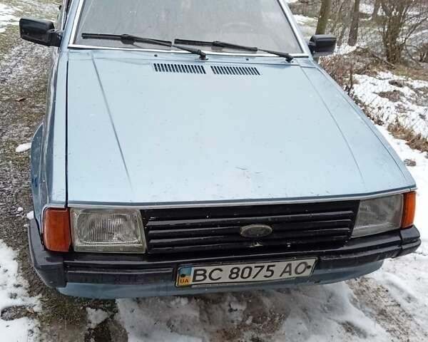 Синий Форд Эскорт, объемом двигателя 1.6 л и пробегом 184 тыс. км за 950 $, фото 10 на Automoto.ua