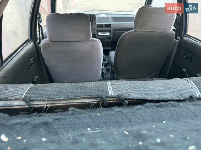 Синий Форд Эскорт, объемом двигателя 1.1 л и пробегом 69 тыс. км за 750 $, фото 13 на Automoto.ua