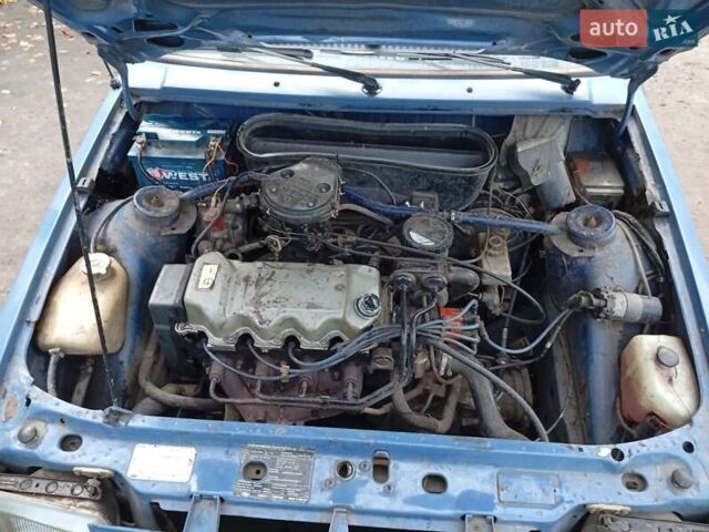 Синій Форд Ескорт, об'ємом двигуна 1.6 л та пробігом 110 тис. км за 850 $, фото 11 на Automoto.ua