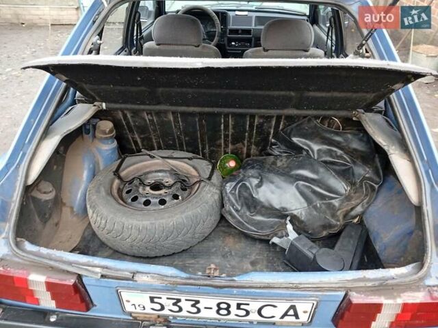 Синій Форд Ескорт, об'ємом двигуна 1.6 л та пробігом 110 тис. км за 850 $, фото 8 на Automoto.ua