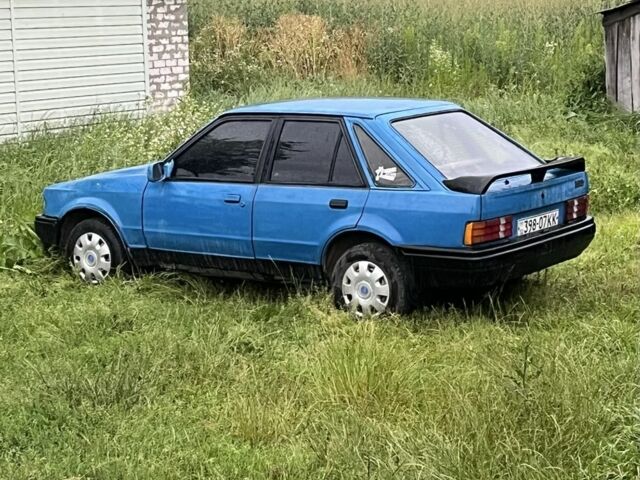 Синий Форд Эскорт, объемом двигателя 1.6 л и пробегом 250 тыс. км за 486 $, фото 1 на Automoto.ua